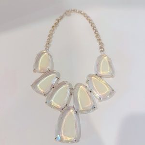 Kendra Scott Harlow Necklace iridescent clear